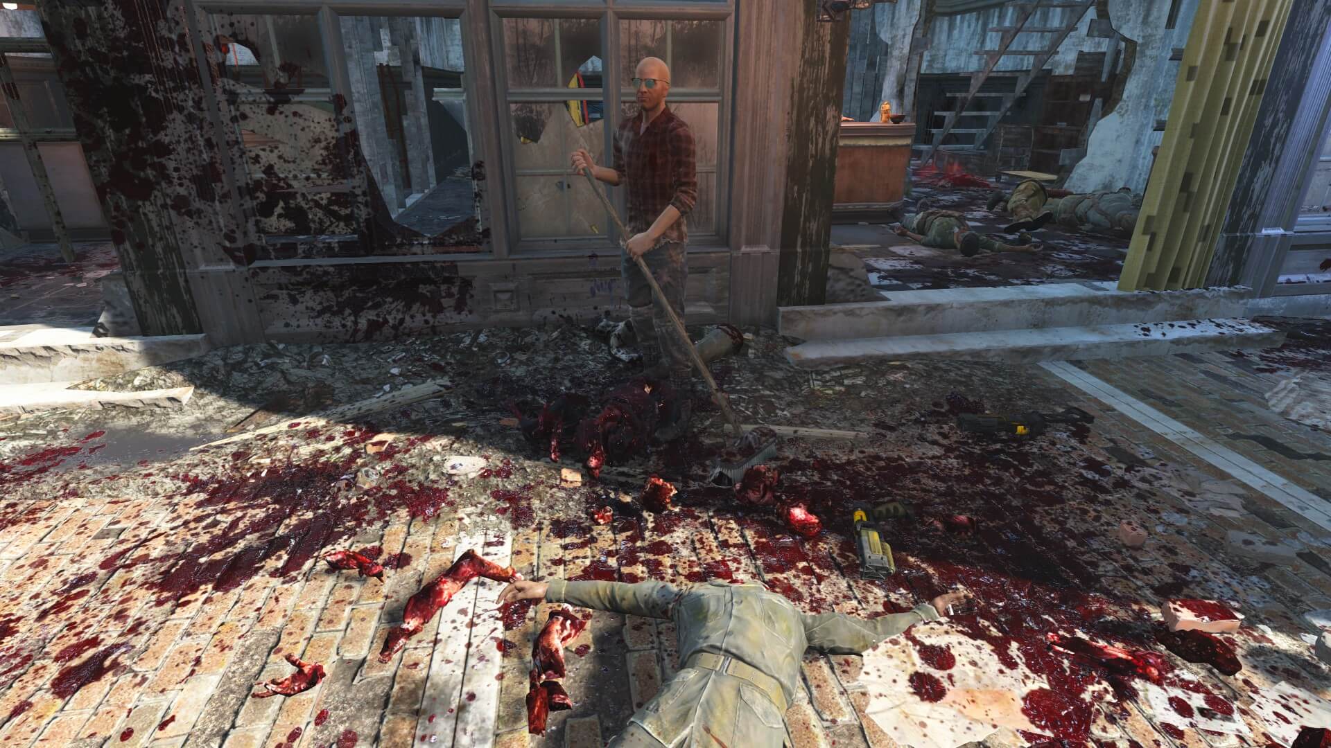 Fallout 4 enhanced blood фото 5