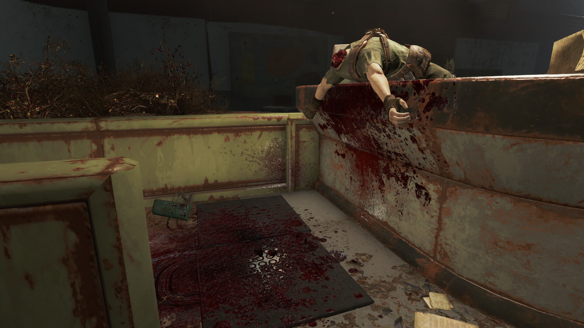 Fallout 4 enhanced blood фото 11