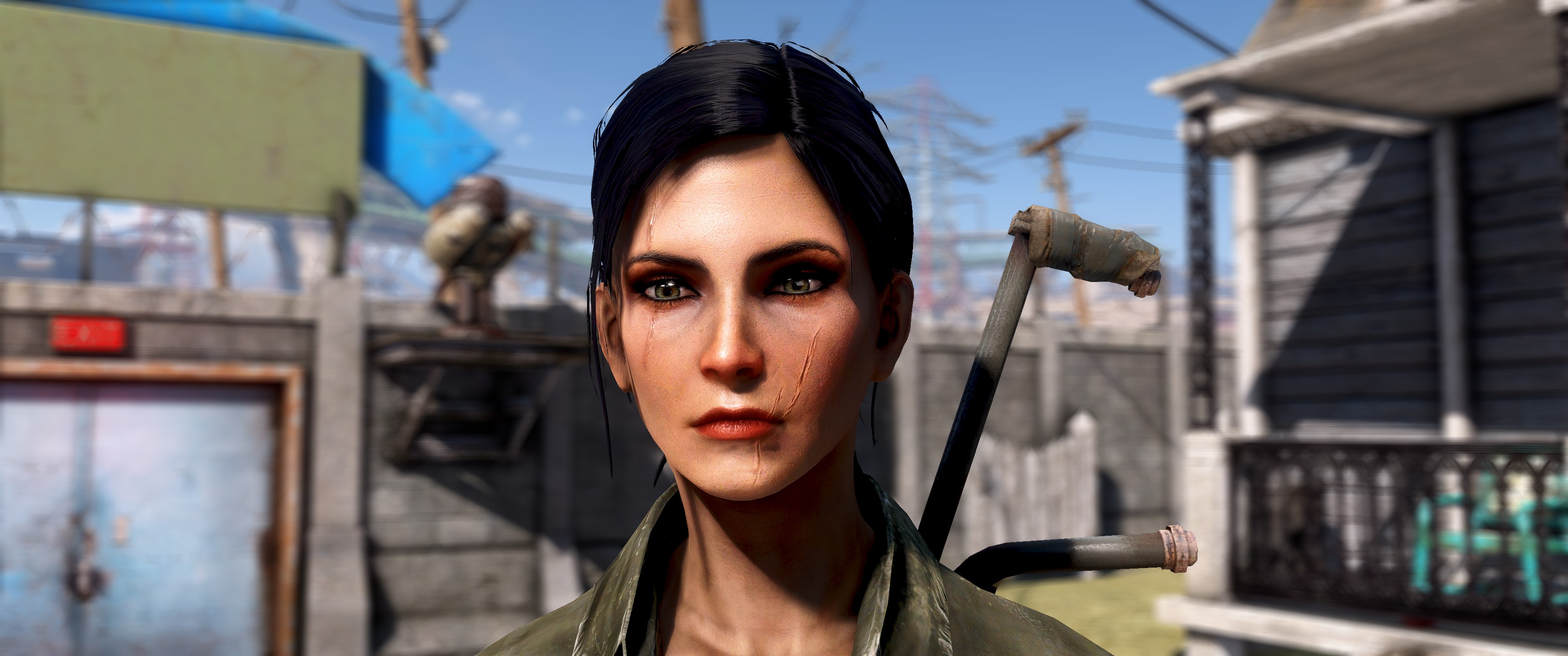 512 standalone hair colors fallout 4 фото 37