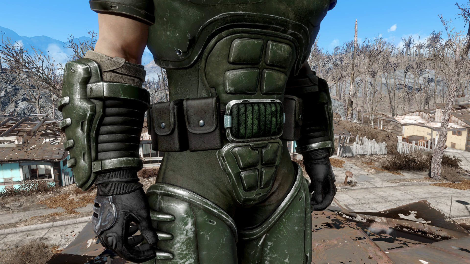 Fallout 4 k 9 тактический бронежилет для псины фото 66