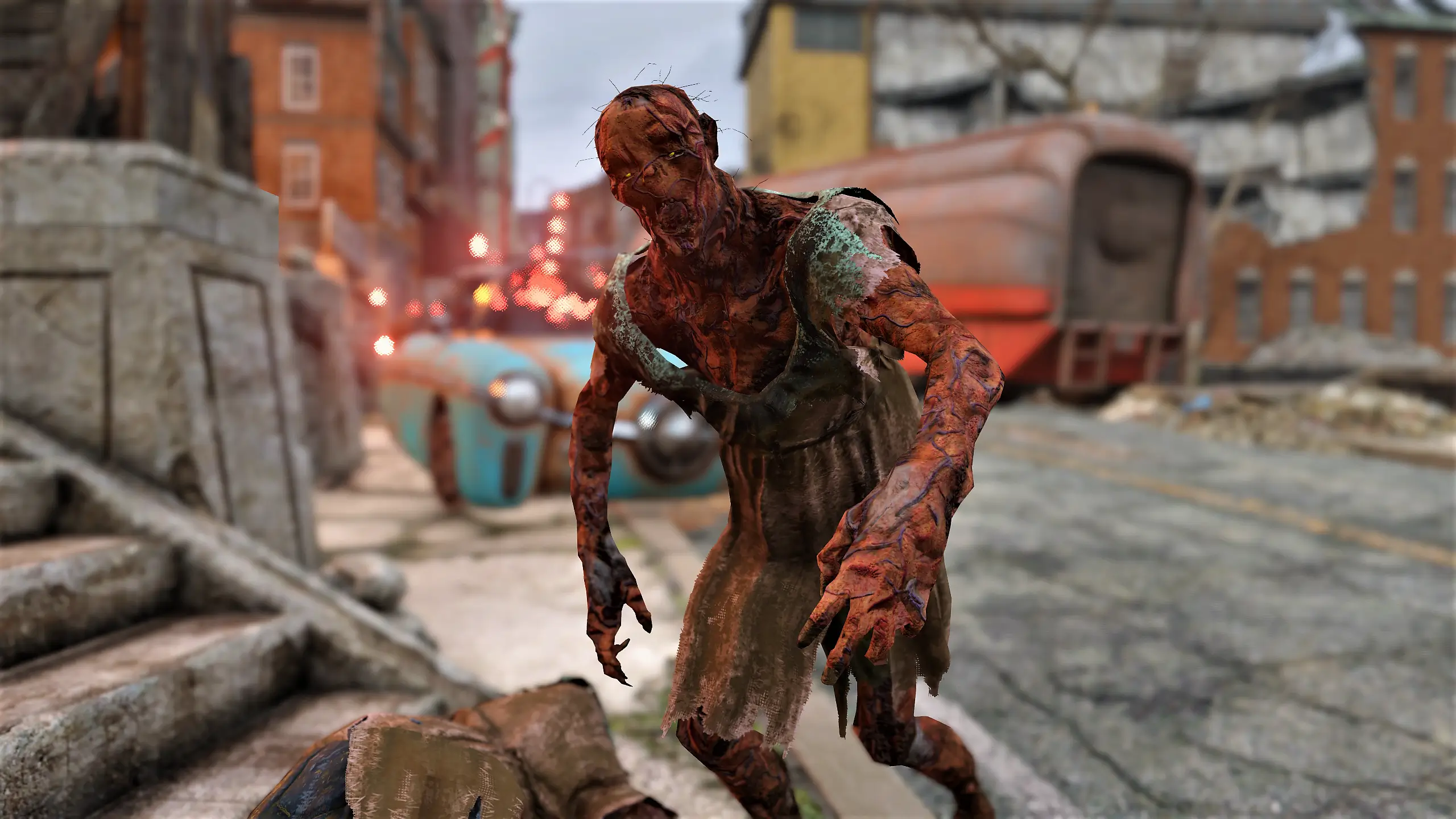 Fallout 4 пятно крови фото 28