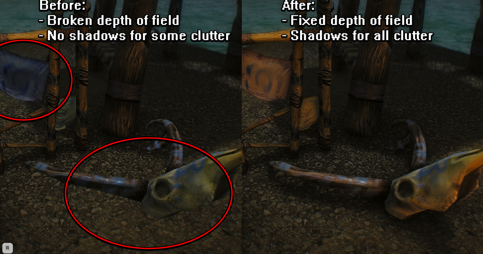 Assorted mesh fixes