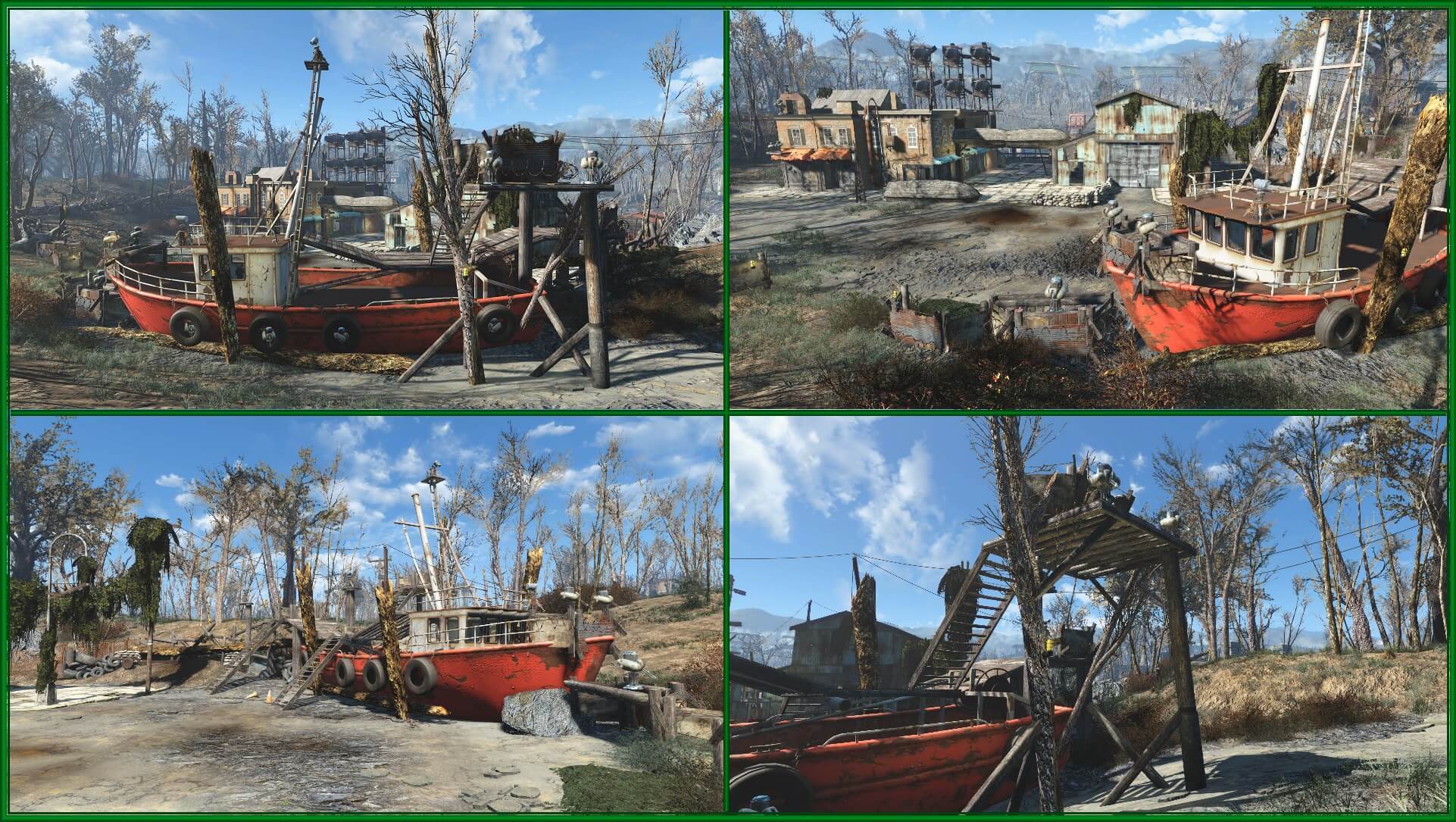 Fallout 4 unlocked settlement objects фото 23