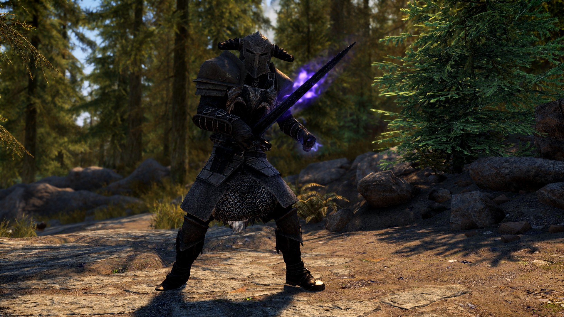 Skyrim Death Knight Armor Mod