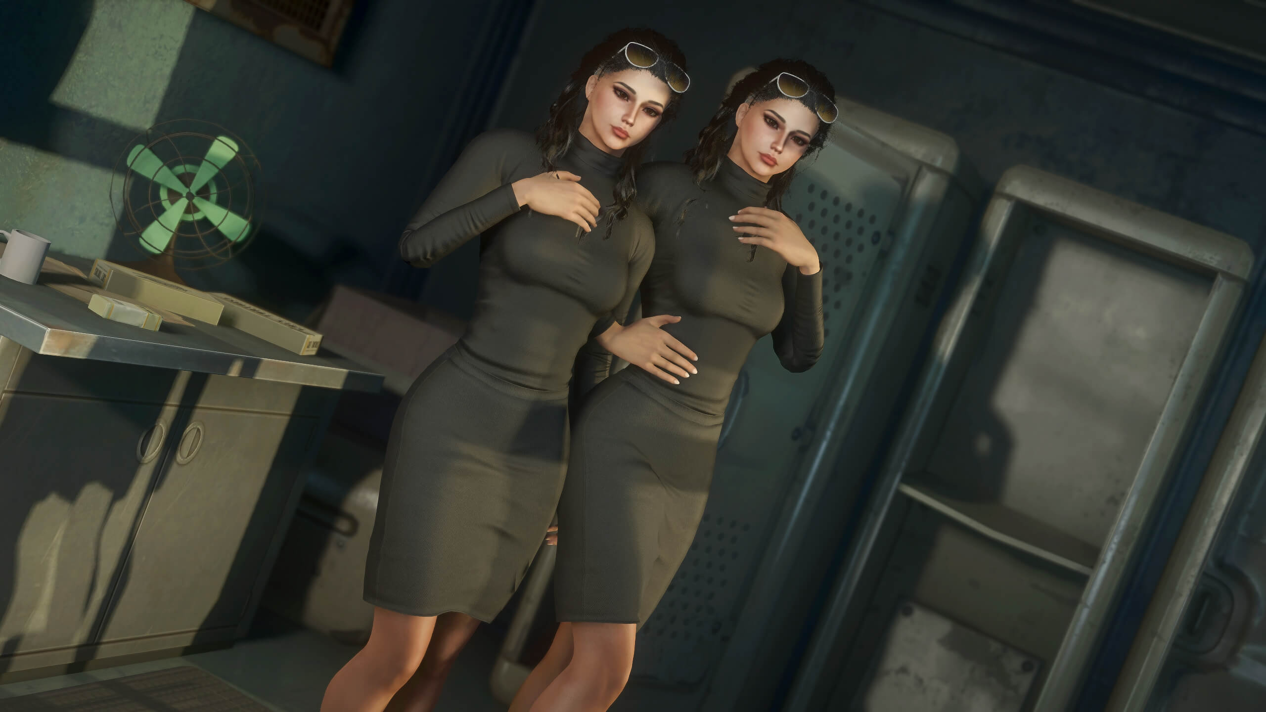Vtaw workshop fallout 4 clothing armor mods фото 104