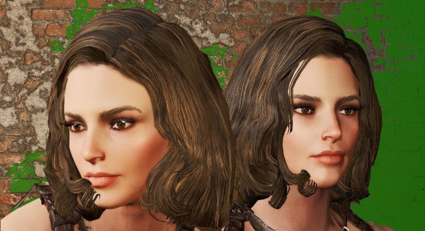 Colors for hair for fallout 4 фото 41