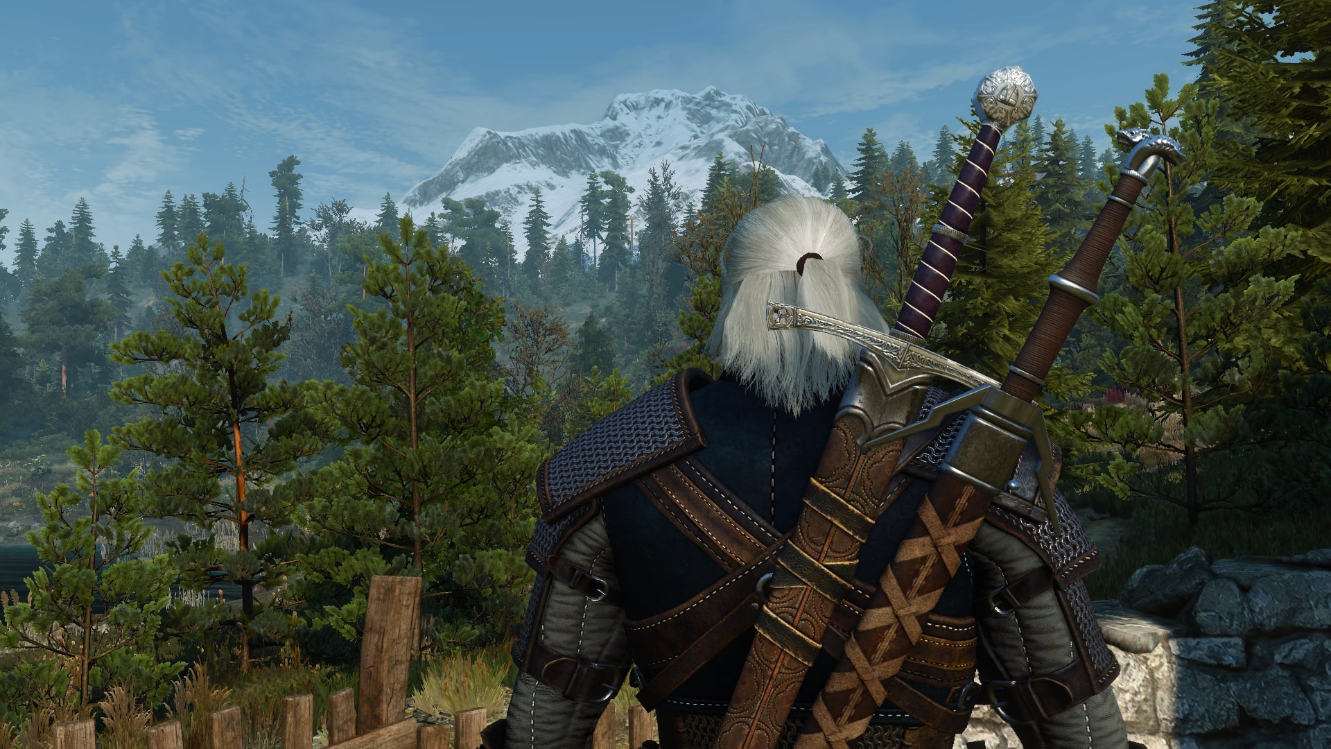 The witcher 3 e3 swords фото 70