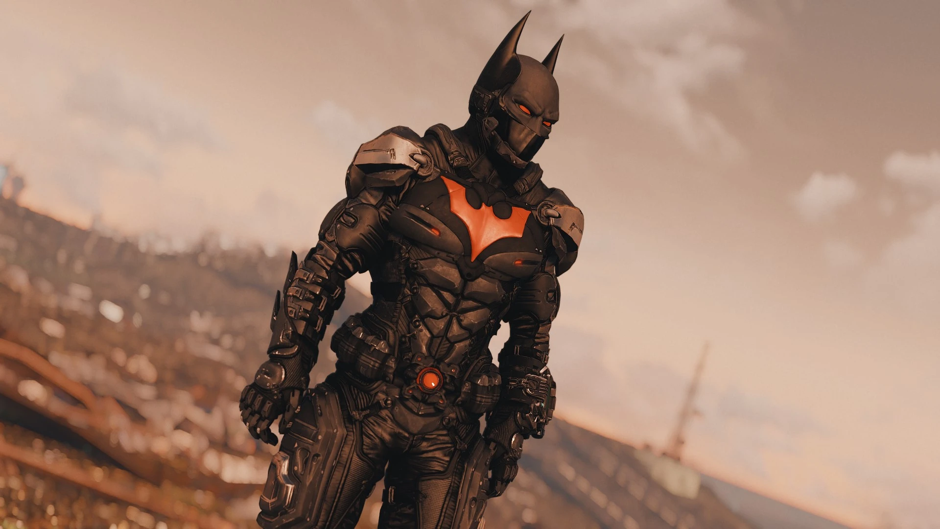 Batman Beyond » Tes-Game - skyrim плагины, skyrim моды, моды для skyrim -  Главная страница