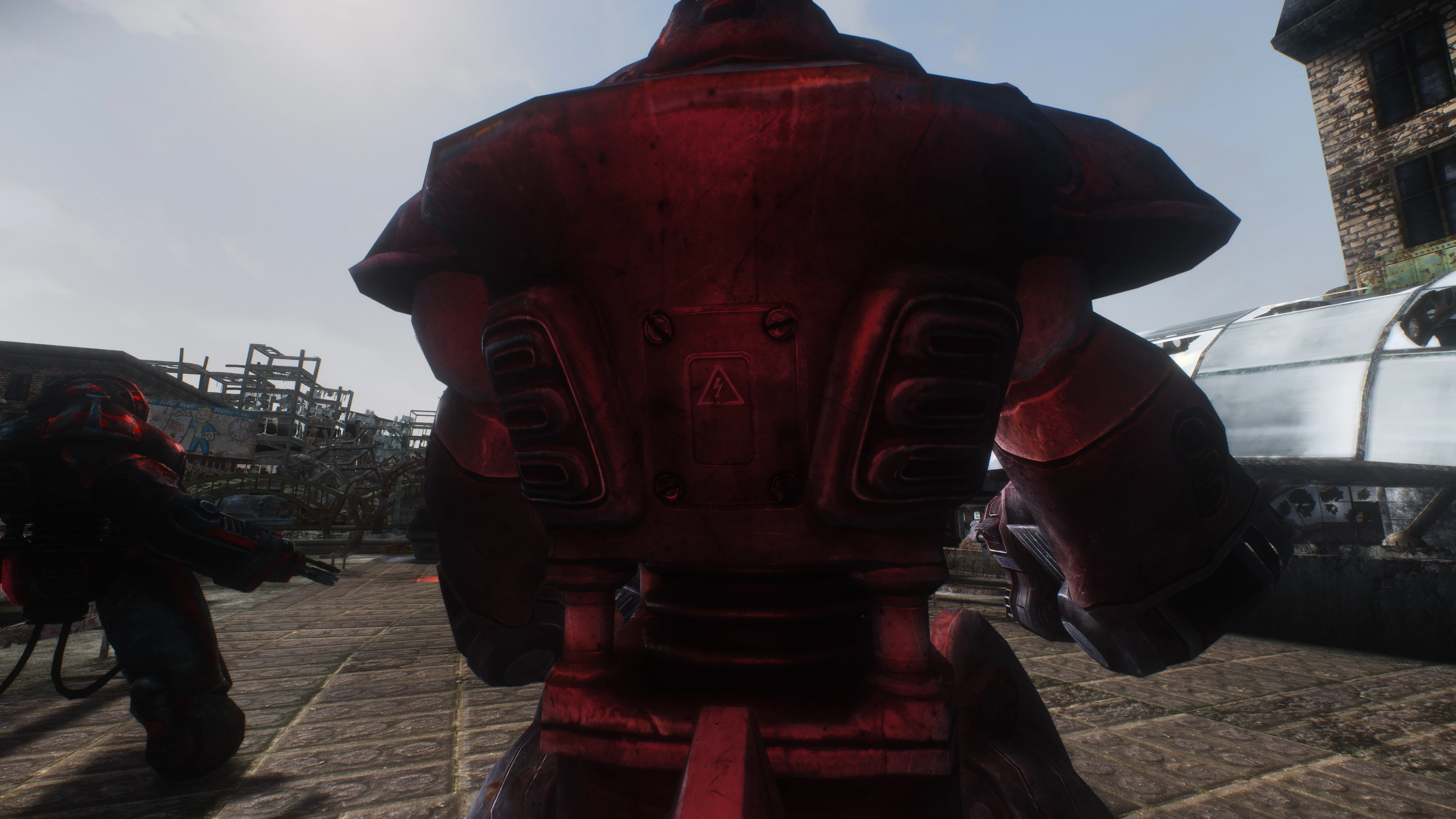 HD Робот-охранник / Fallout Texture Overhaul - Robots - Sentry bot »  Tes-Game - skyrim плагины, skyrim моды, моды для skyrim - Главная страница