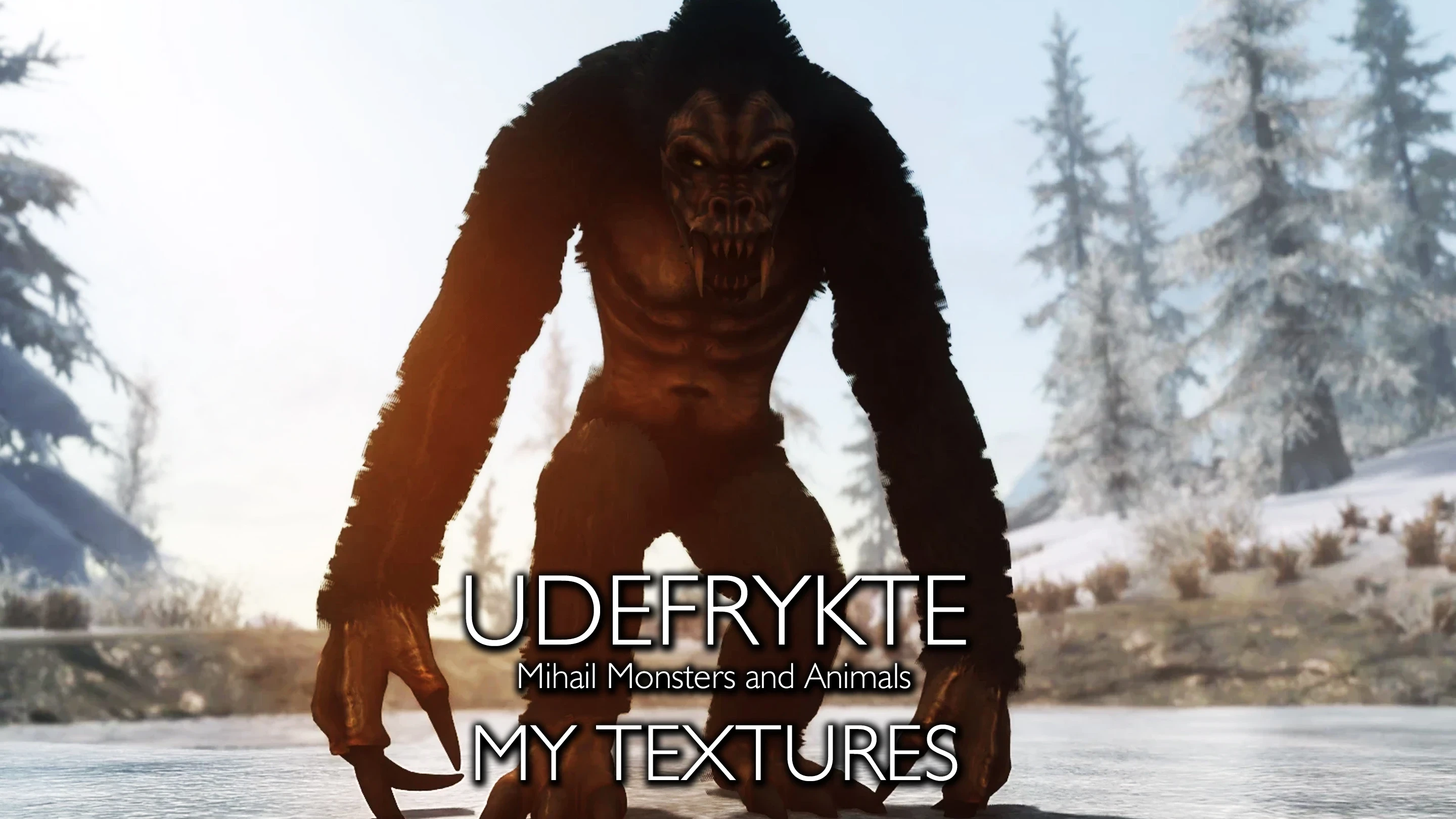 Уникальный Удурфрукт / Udefrykte Replacer - My textures SE by Xtudo